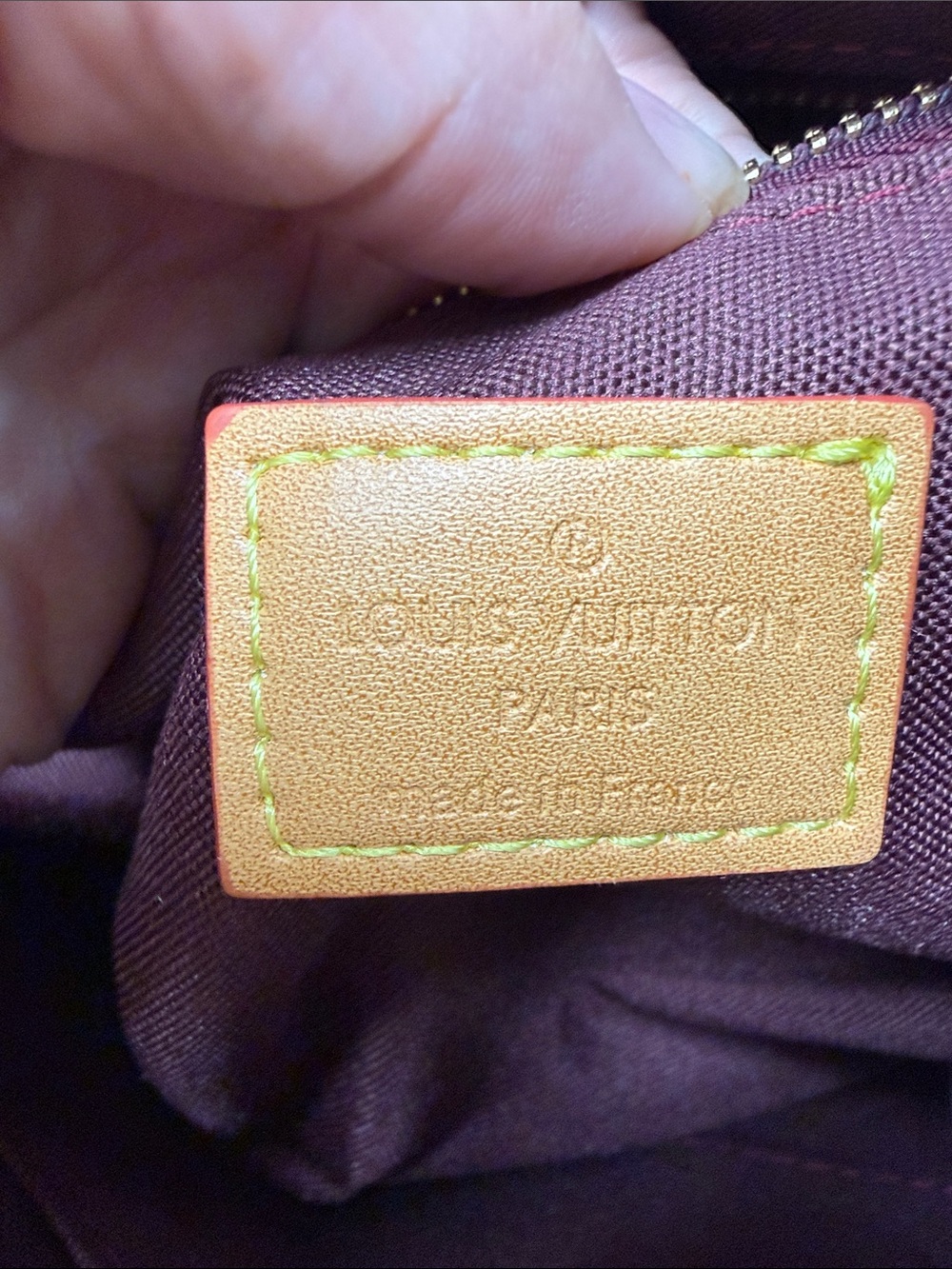Source Unknown LV Brown Monogram Boulogne PM - Picture 10 of 15